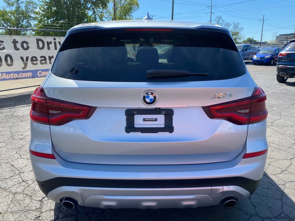 Used 2018 BMW X3 xDrive30i AWD/4WD image 3