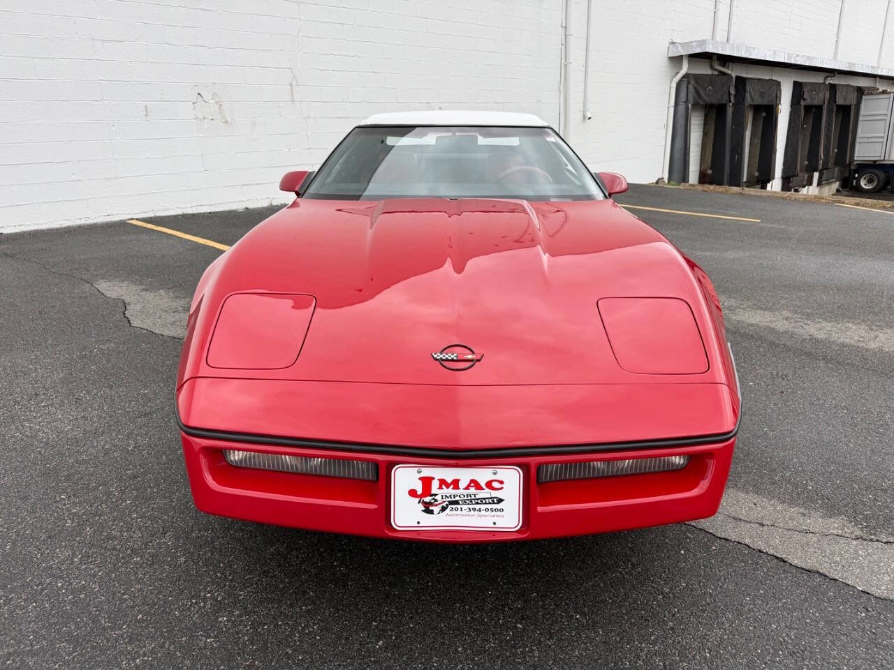 Used 1987 Chevrolet Corvette Convertible RWD image 8