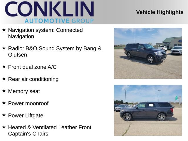 Used 2024 Ford Expedition Max Limited image 2