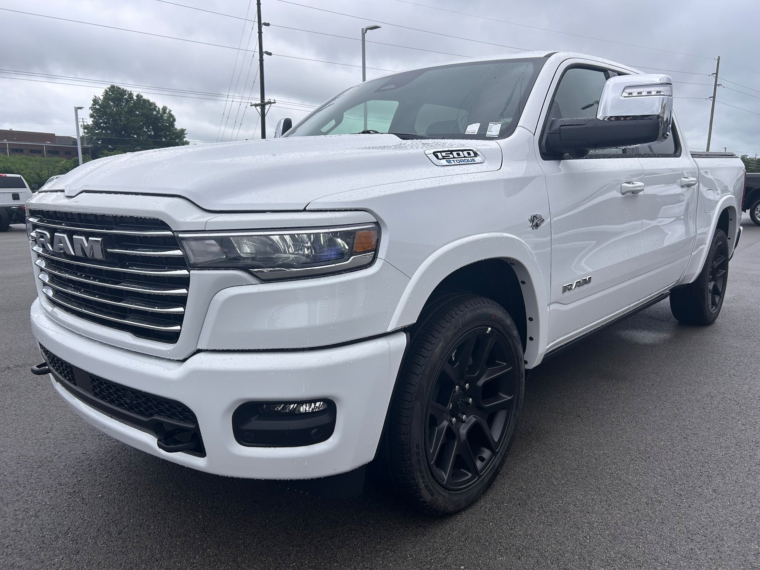 New 2026 RAM 1500 Laramie w/ Advanced Safety Group II AWD/4WD image 7