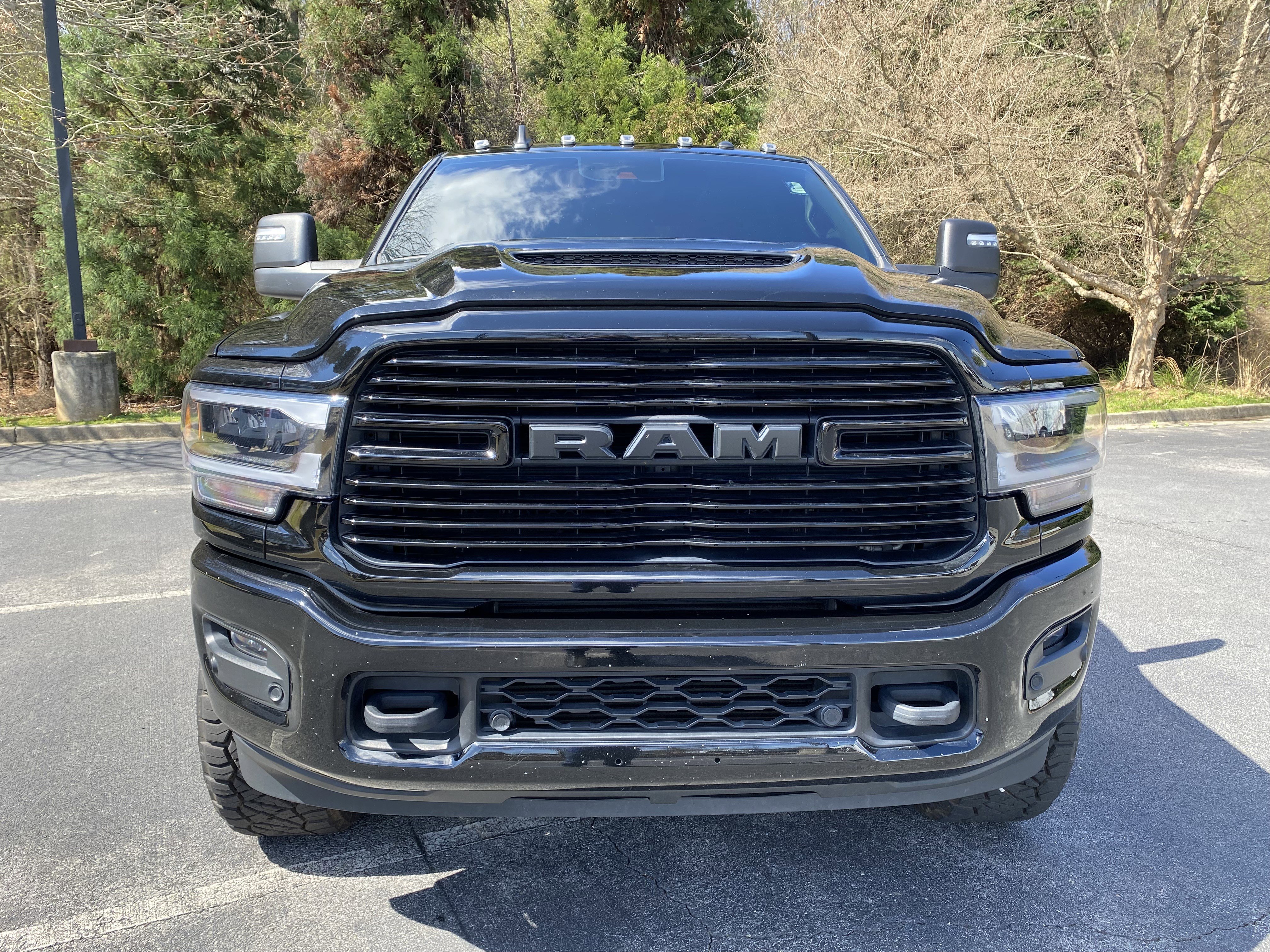 Used 2024 RAM 2500 Laramie w/ Night Edition image 3