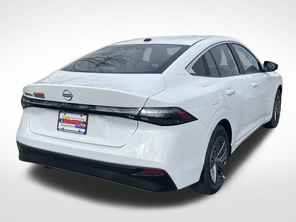 New 2026 Nissan Sentra SV w/ Floor Mat Package image 5