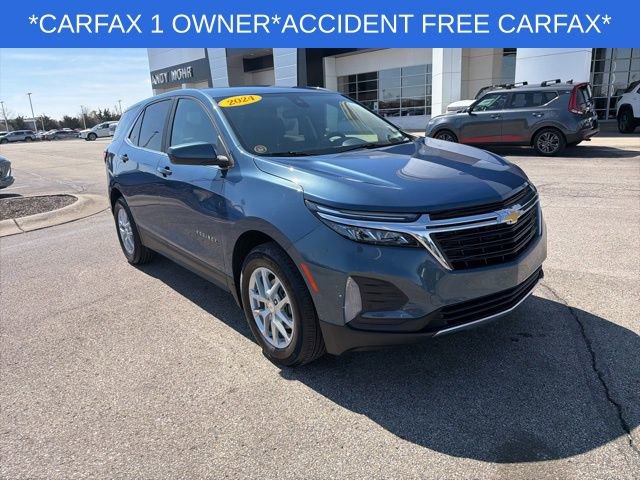 Used 2024 Chevrolet Equinox LT w/ LPO, Floor Liner Package FWD image 3