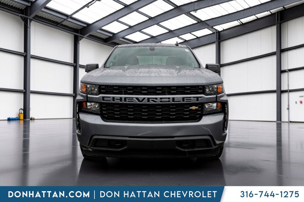 Used 2020 Chevrolet Silverado 1500 Custom w/ Custom Value Package RWD image 21