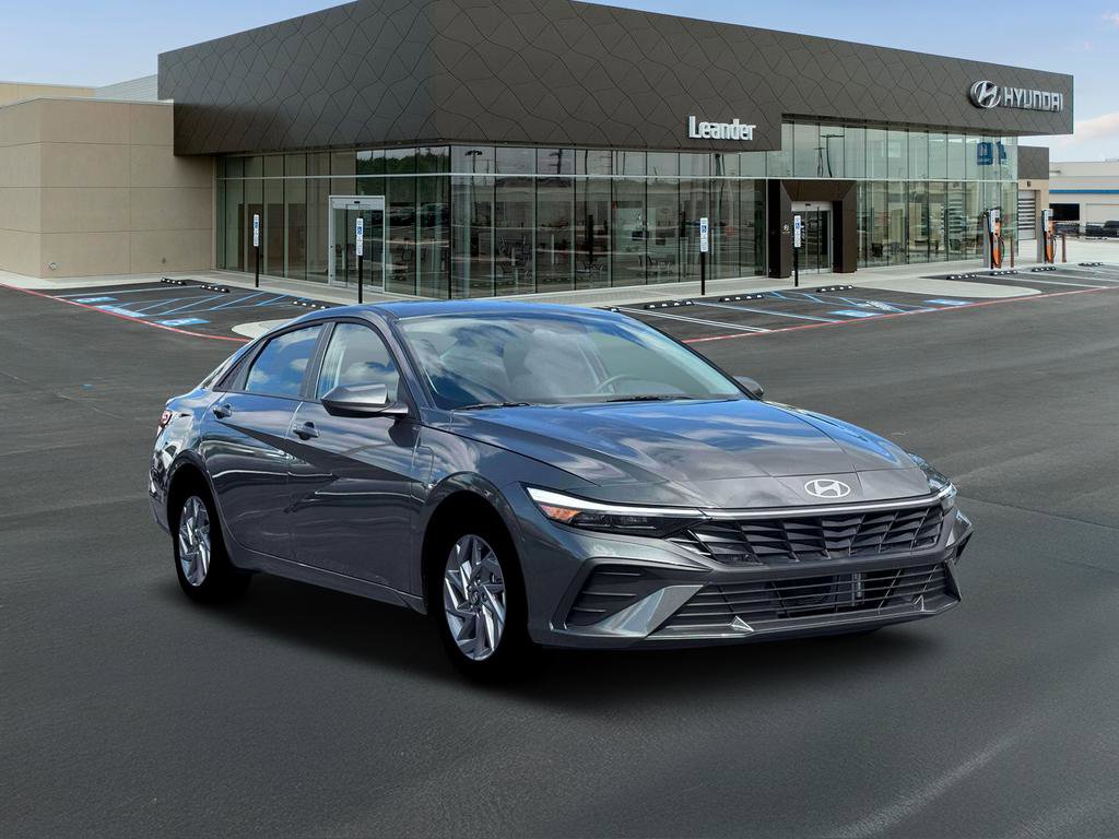 New 2026 Hyundai Elantra Blue image 11