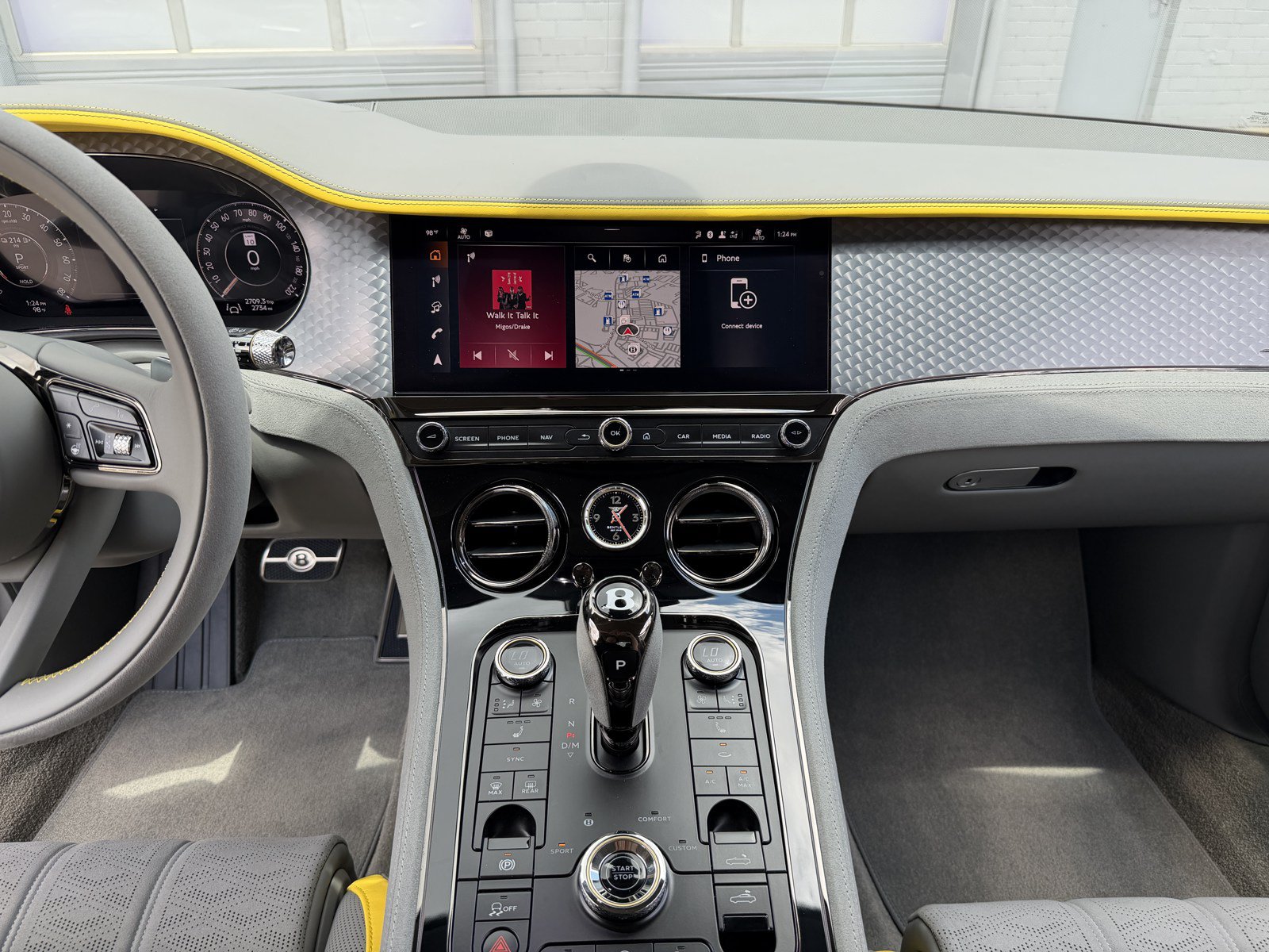 Certified 2025 Bentley Continental GT Speed AWD/4WD image 4