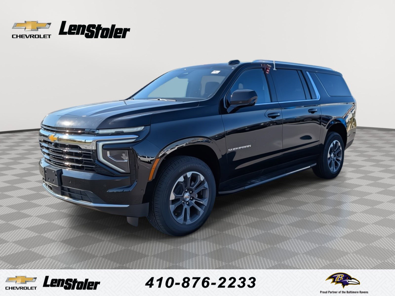 New 2026 Chevrolet Suburban LS