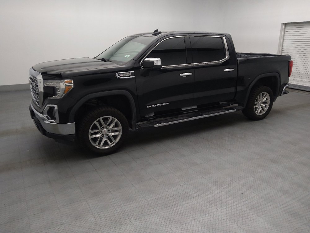 Used 2021 GMC Sierra 1500 SLT RWD image 2