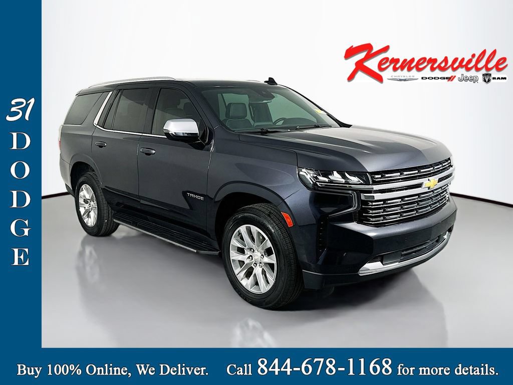 Used 2023 Chevrolet Tahoe Premier AWD/4WD image 1