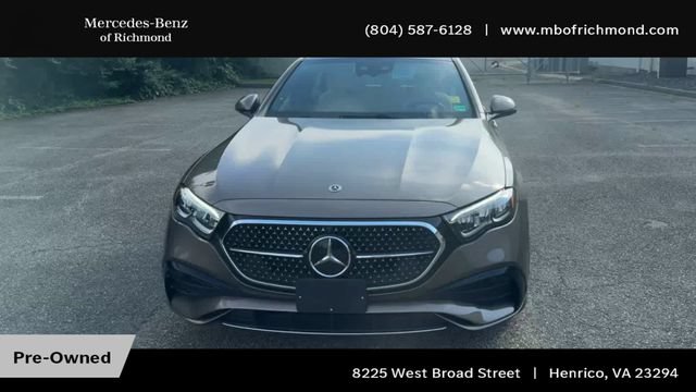 Certified 2026 Mercedes-Benz E 350 4MATIC Sedan image 5