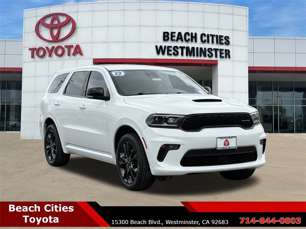 Used 2022 Dodge Durango GT