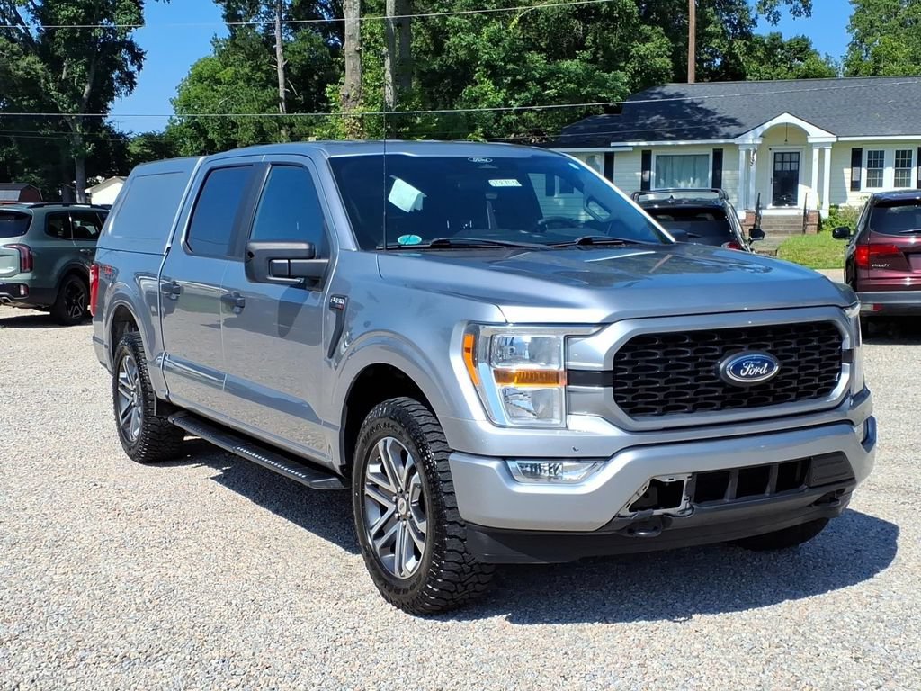 Used 2022 Ford F150 XL w/ STX Appearance Package