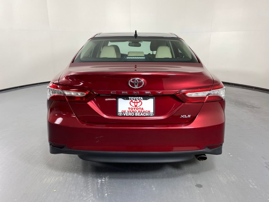 Certified 2020 Toyota Camry XLE image 5