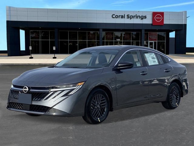 New 2026 Nissan Sentra SV w/ Floor Mat Package FWD image 1