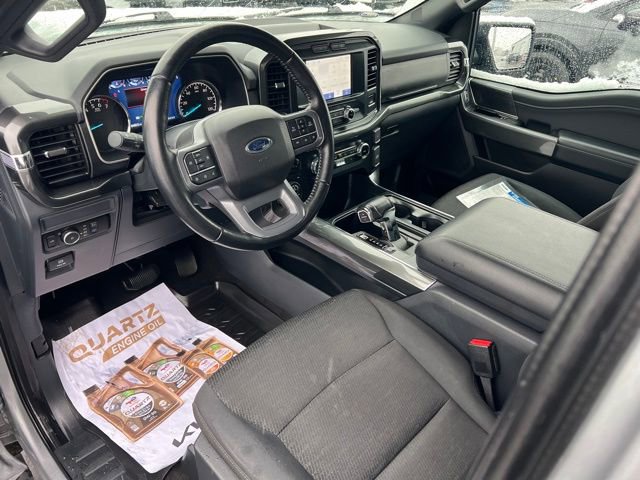 Used 2022 Ford F150 XLT w/ Equipment Group 301A Mid AWD/4WD image 12