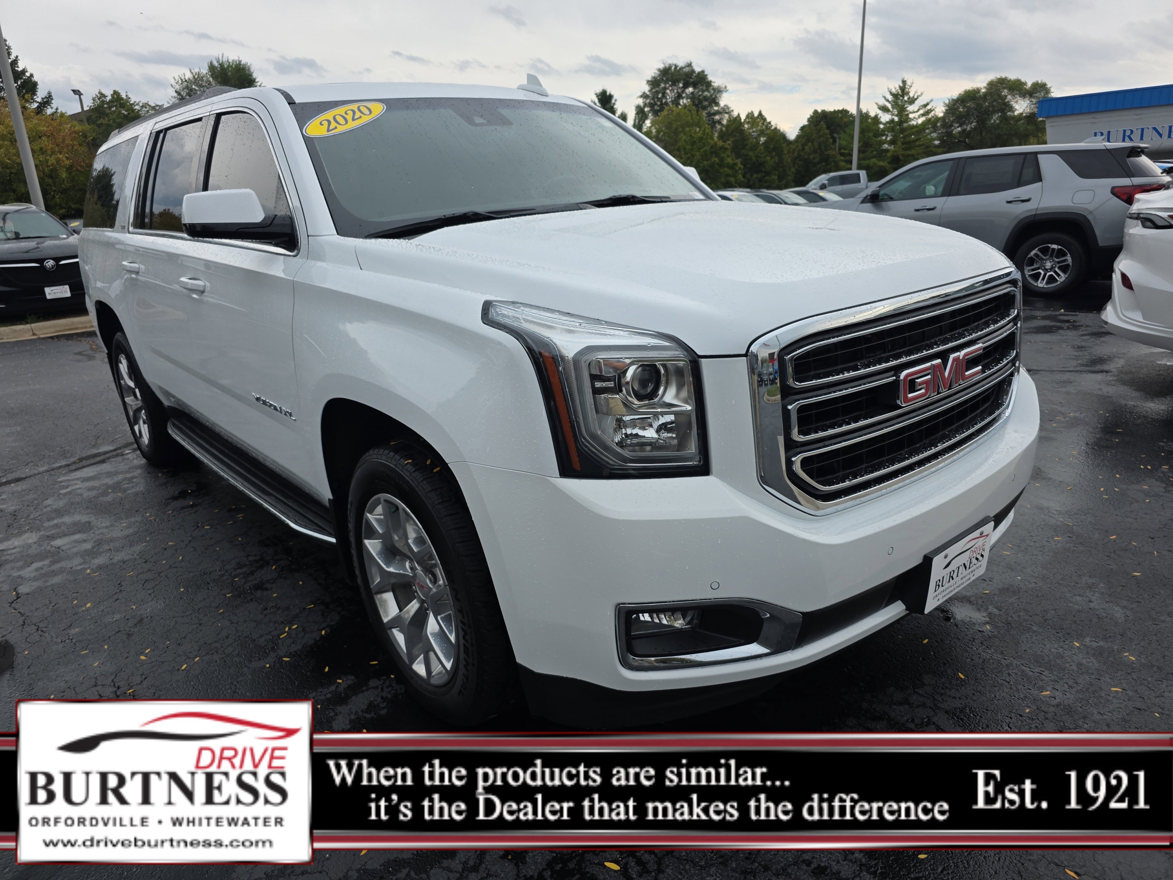 Used 2020 GMC Yukon XL SLT w/ Open Road Package