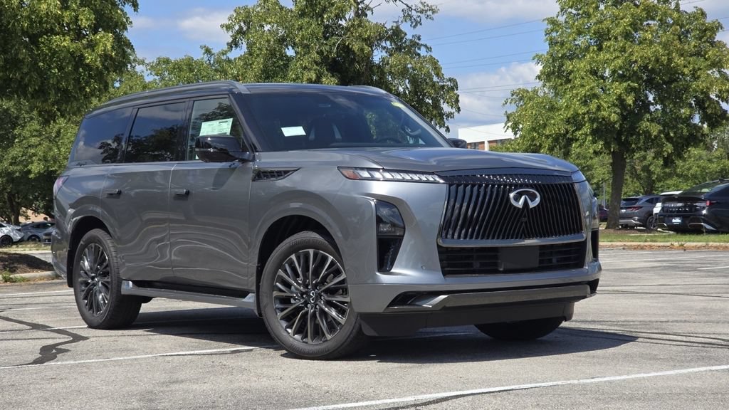 New 2026 INFINITI QX80 Autograph w/ Premium Cargo Package AWD/4WD image 2