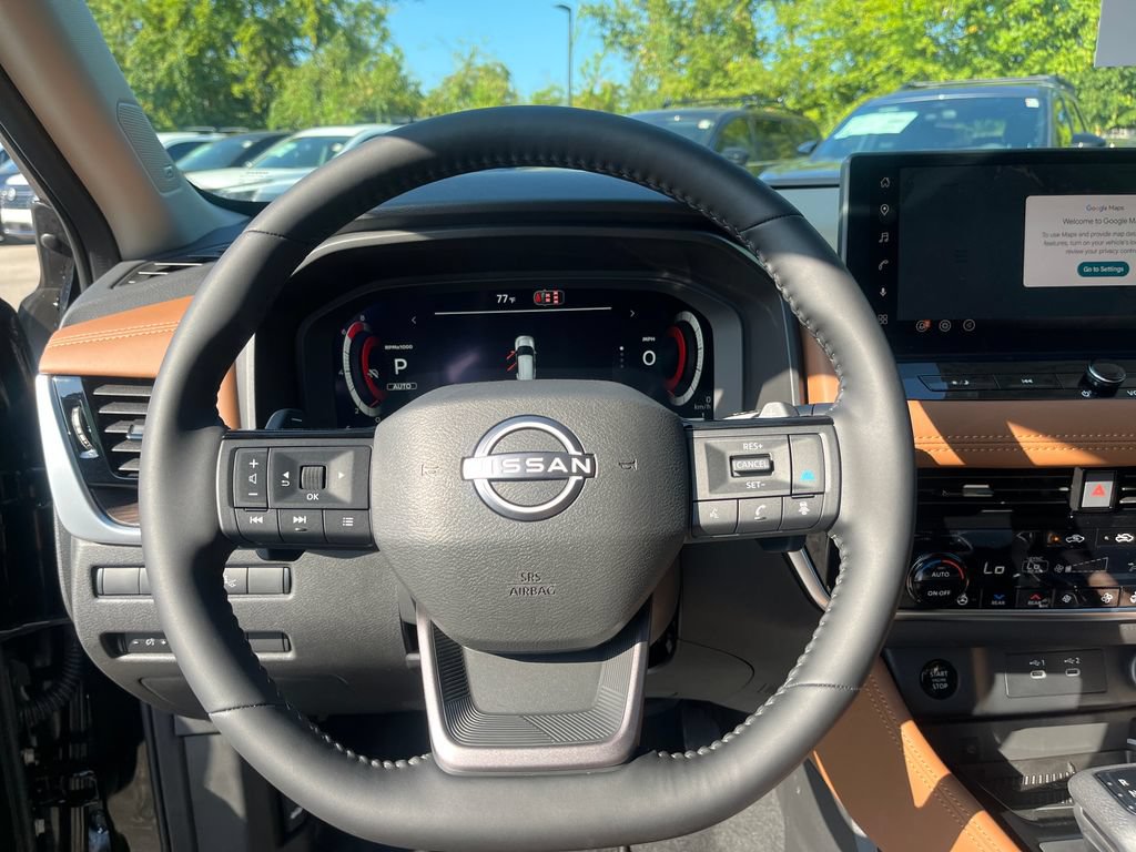 New 2026 Nissan Rogue Platinum w/ Platinum Premium Package AWD/4WD image 25