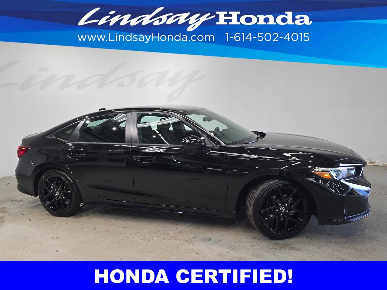 Certified 2025 Honda Civic Sport image 3