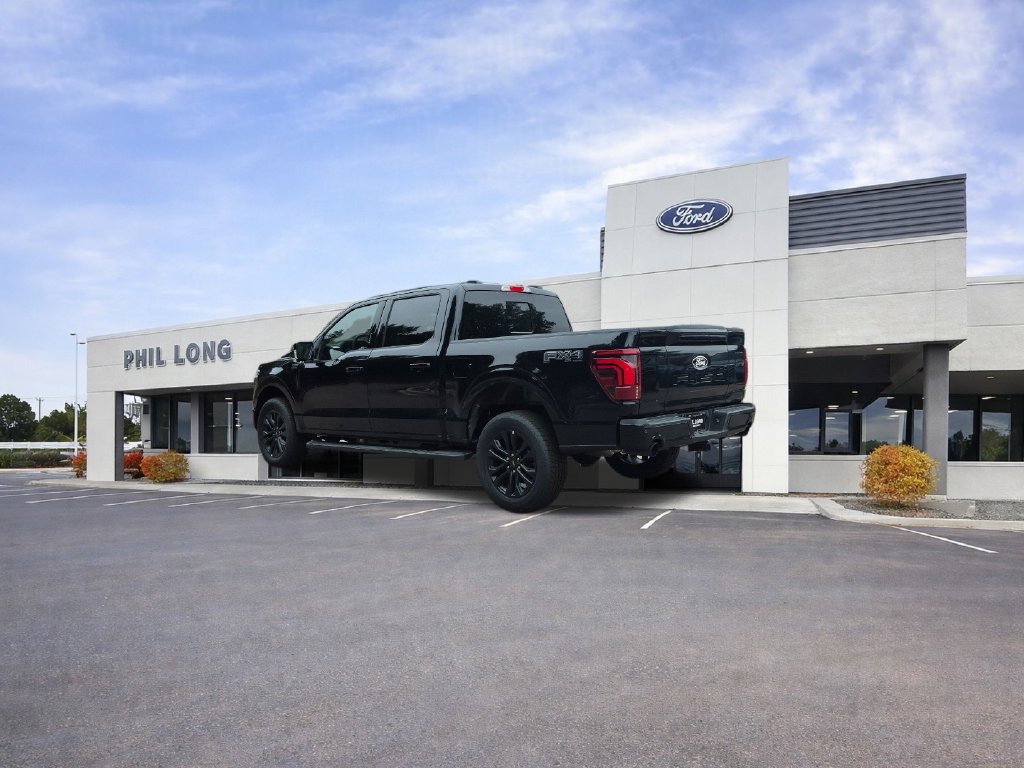 New 2026 Ford F150 Lariat w/ Equipment Group 501A Mid AWD/4WD image 3