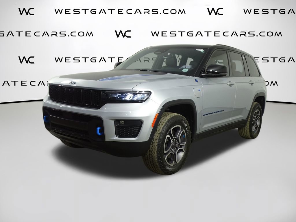 Used 2022 Jeep Grand Cherokee Trailhawk image 1