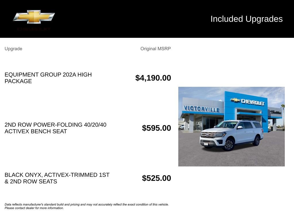 Used 2024 Ford Expedition Max XLT image 5