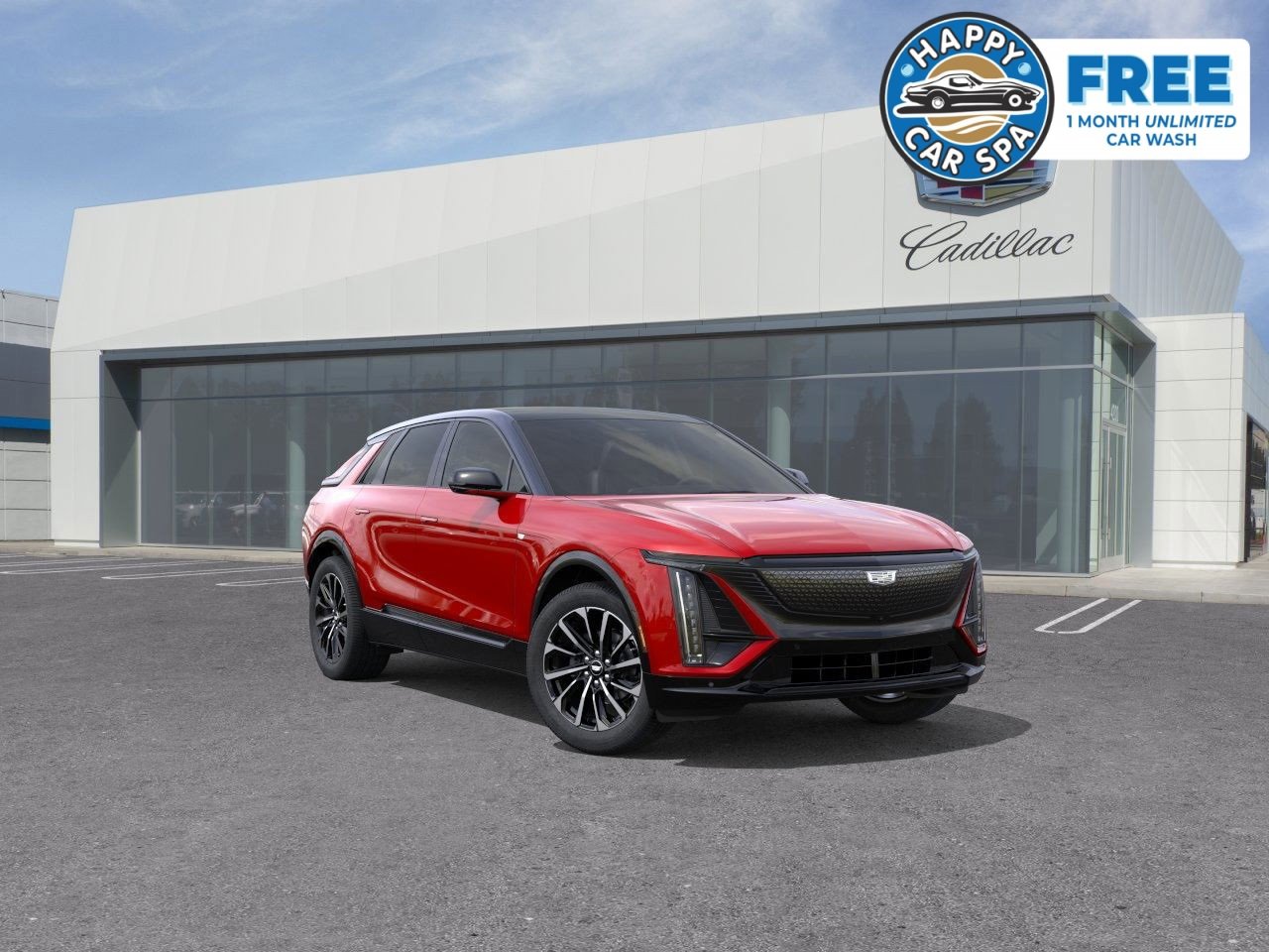 New 2026 Cadillac Lyriq Premium Sport image 1