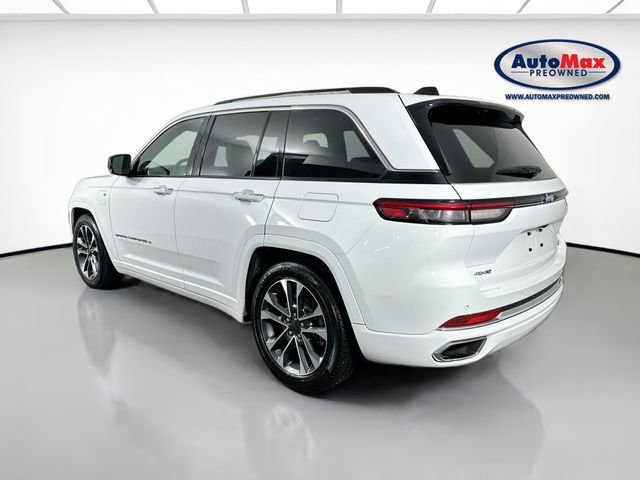 Used 2023 Jeep Grand Cherokee Overland AWD/4WD image 6