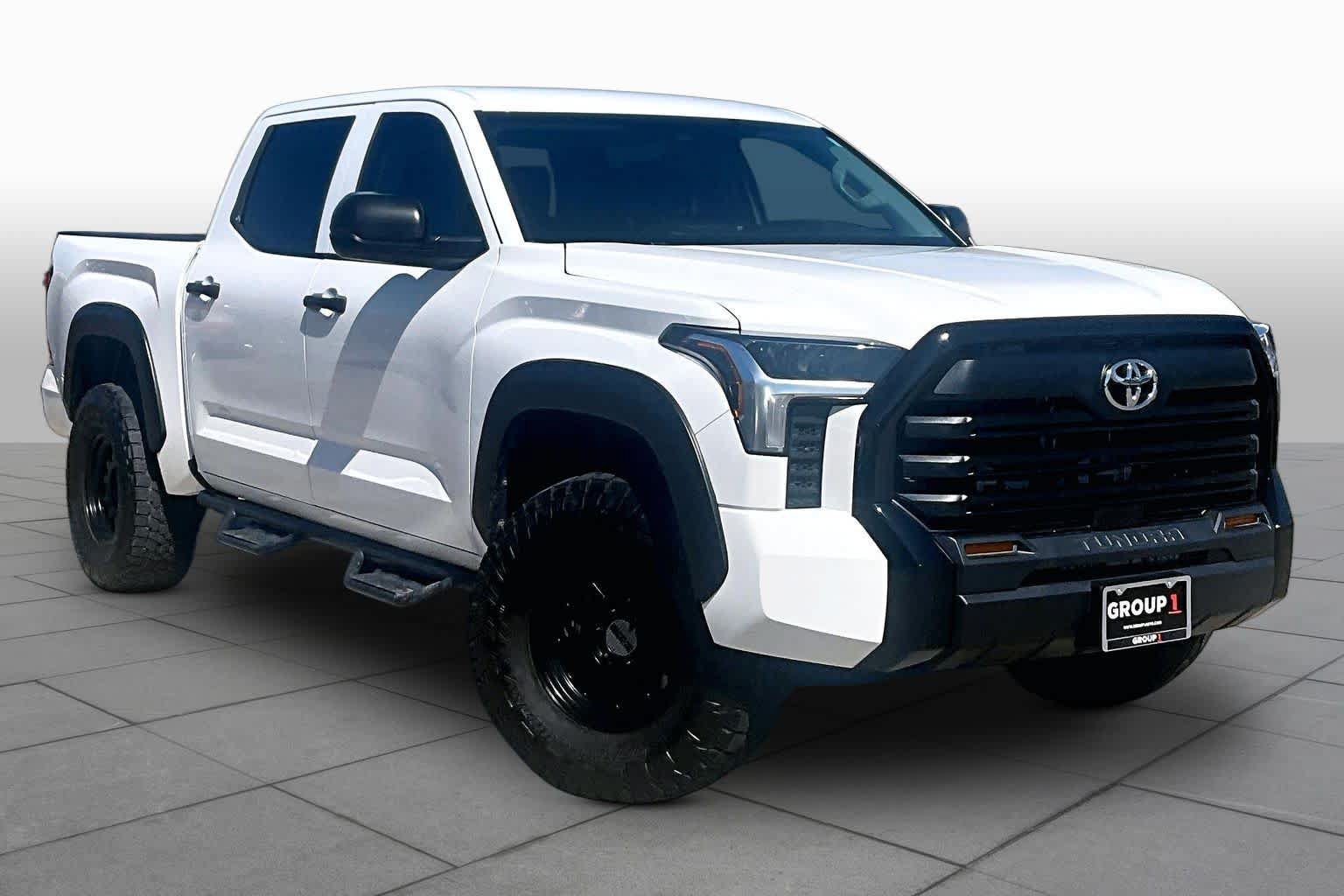 Used 2024 Toyota Tundra SR w/ SR Tow Package AWD/4WD image 3