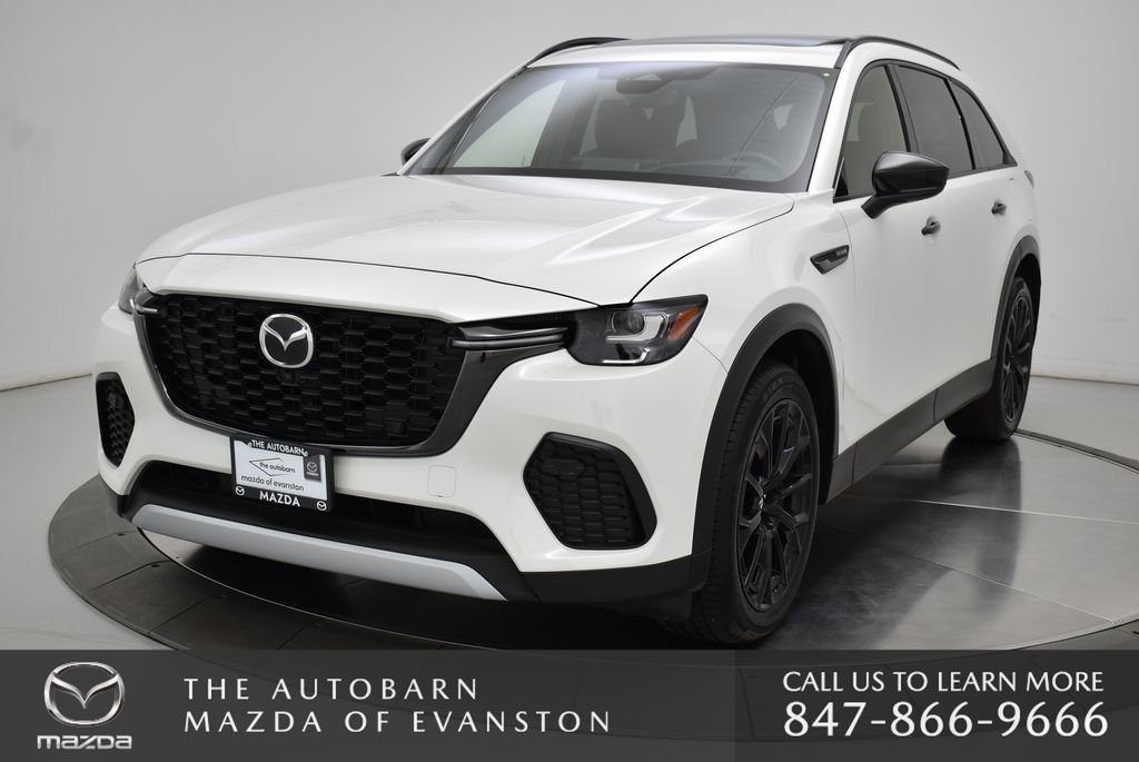 Certified 2025 MAZDA CX-70 3.3 Turbo w/ Premium Plus Pkg AWD/4WD image 15