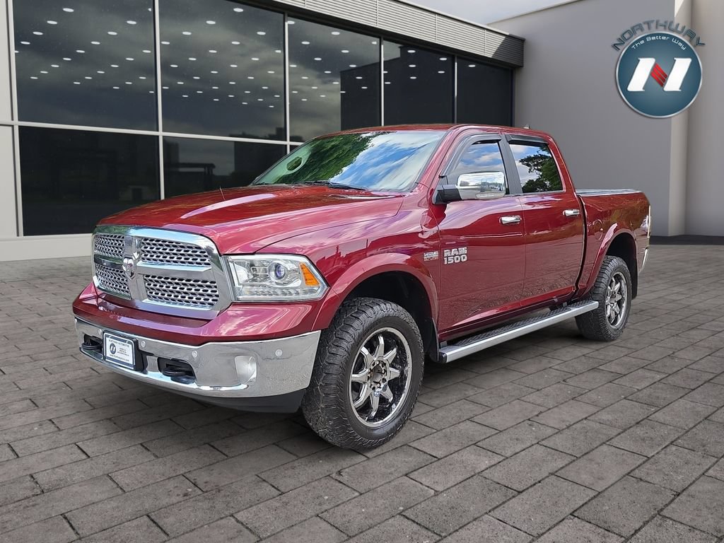 Used 2016 RAM 1500 Laramie w/ Convenience Group AWD/4WD image 1