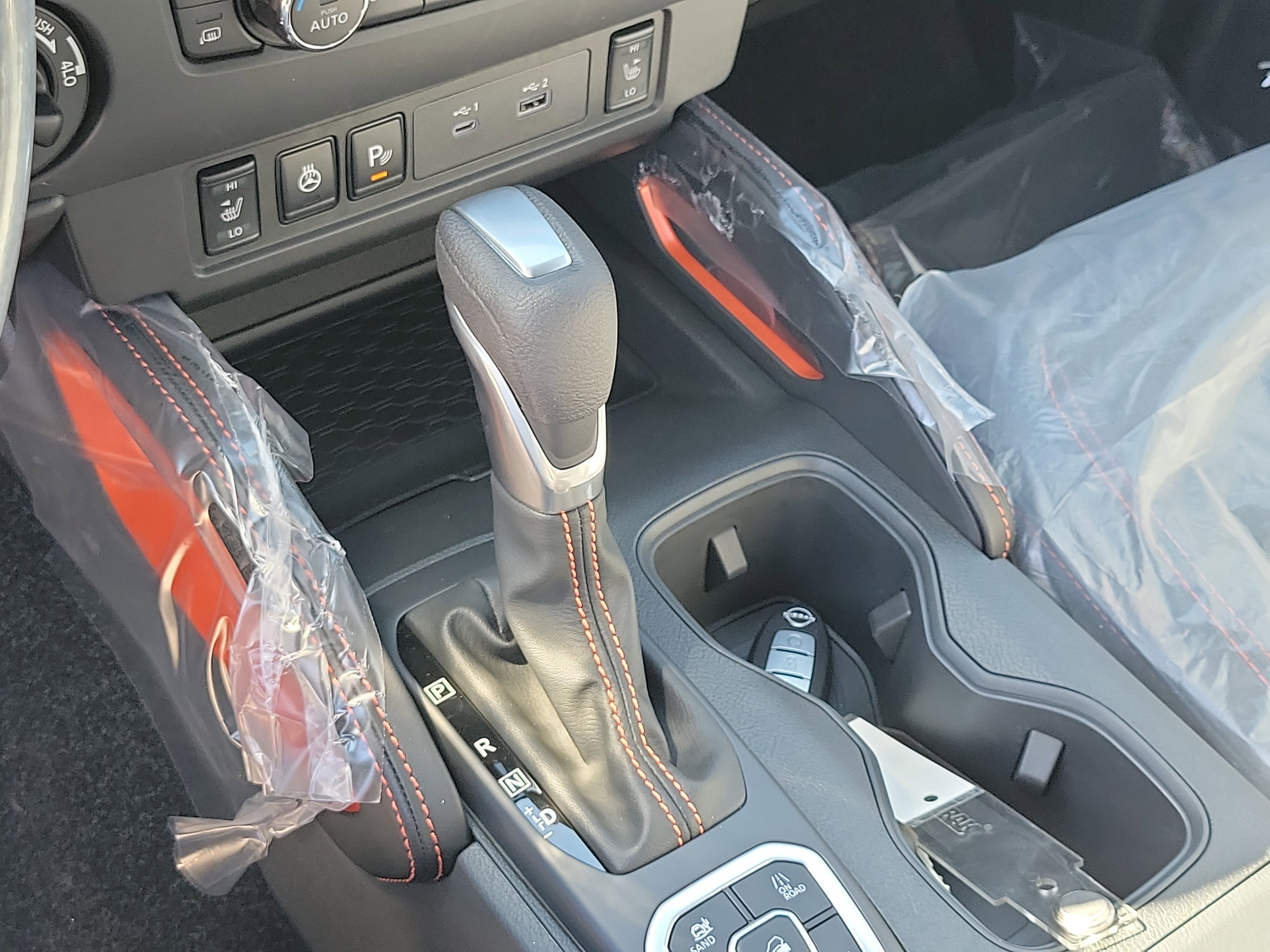 New 2026 Nissan Frontier PRO-4X image 19