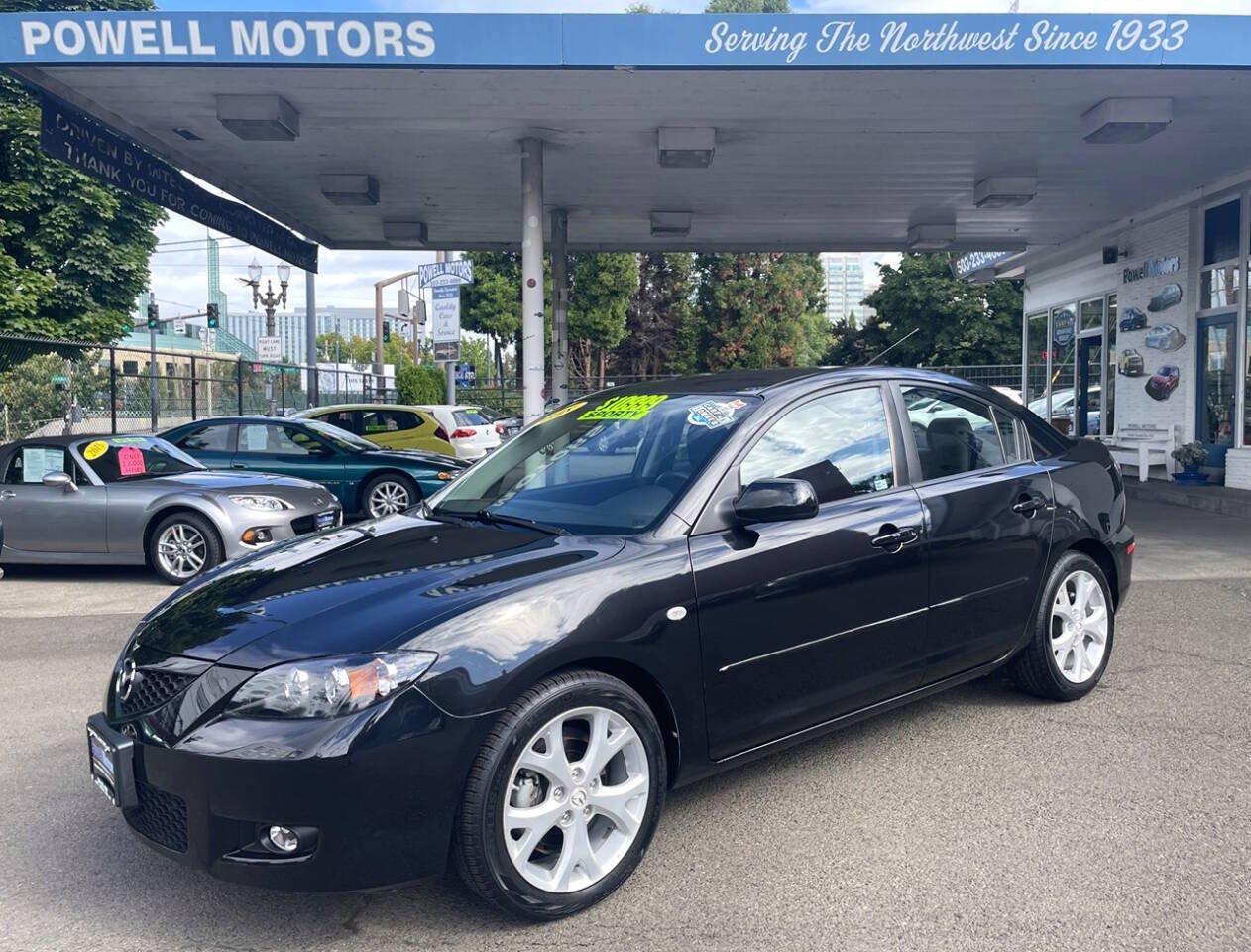 Used 2008 MAZDA MAZDA3 i Touring Value FWD image 24