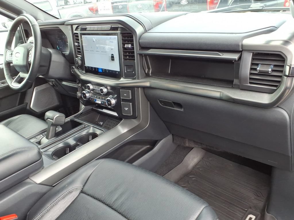 Used 2024 Ford F150 Lariat w/ Equipment Group 502A High AWD/4WD image 11