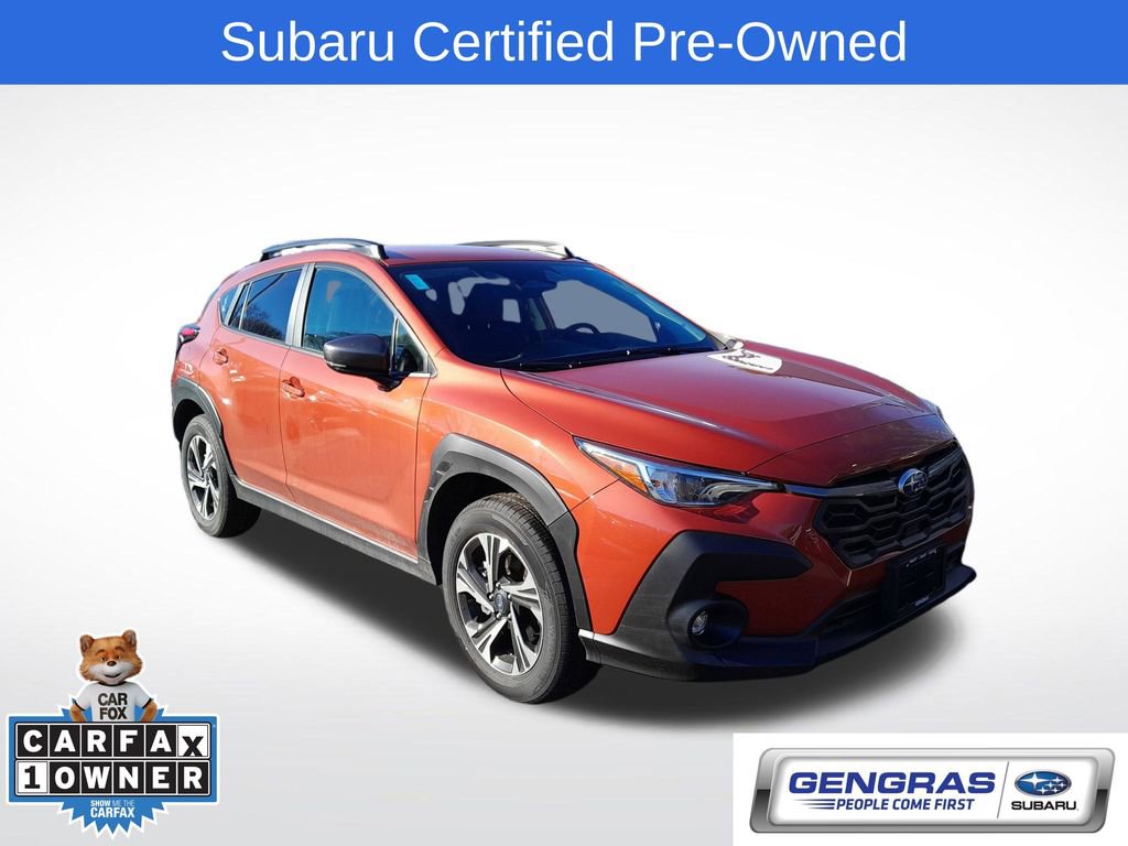 Certified 2025 Subaru Crosstrek 2.0i Premium image 1