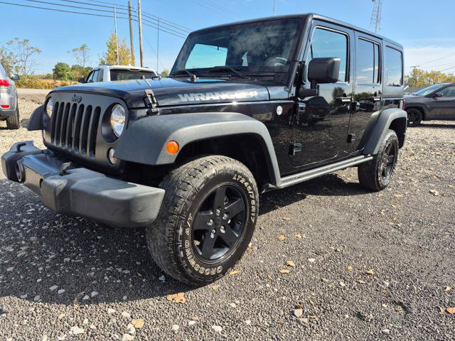 Used 2016 Jeep Wrangler Unlimited Sport