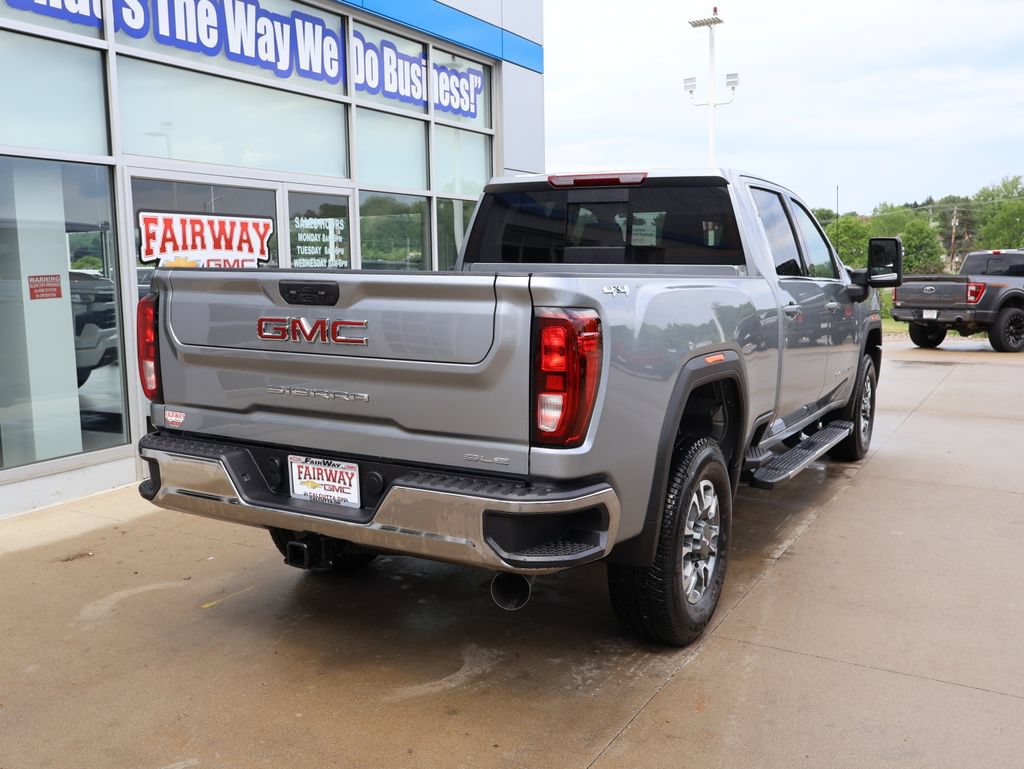 New 2026 GMC Sierra 3500 SLE w/ Preferred Package AWD/4WD image 3