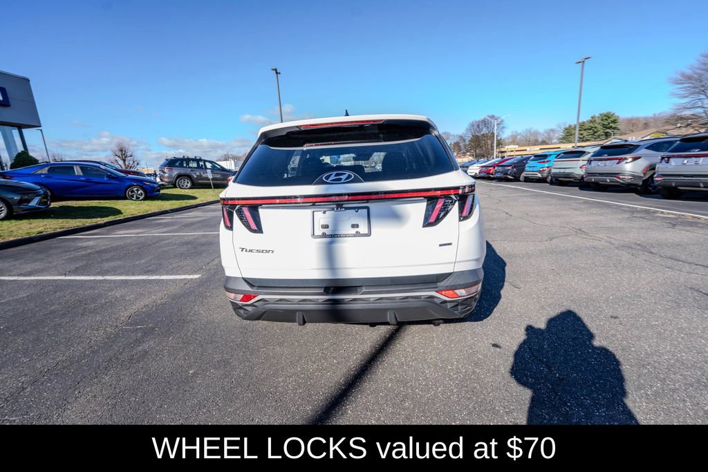 Certified 2023 Hyundai Tucson SEL image 6