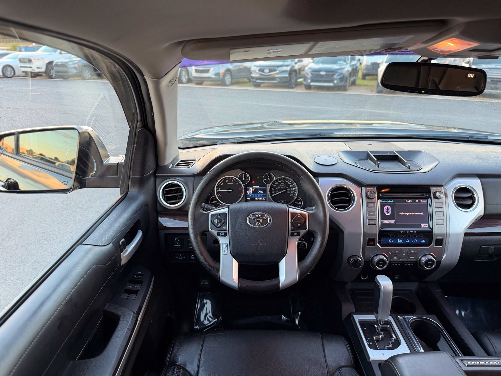 Used 2014 Toyota Tundra Limited w/ Limited Premium Package AWD/4WD image 35