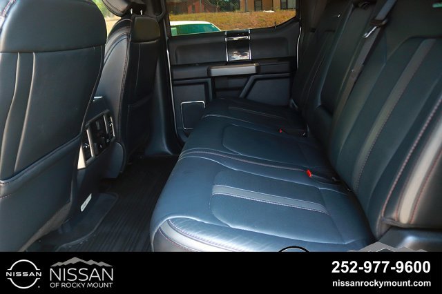 Used 2022 Ford F350 Platinum w/ Tremor Off-Road Package AWD/4WD image 17