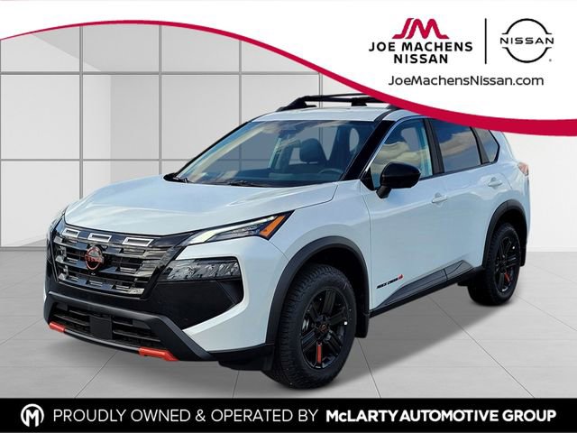 New 2026 Nissan Rogue SV