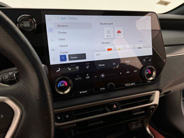 Certified 2023 Lexus RX 350 F Sport w/ Accessory Package AWD/4WD image 19