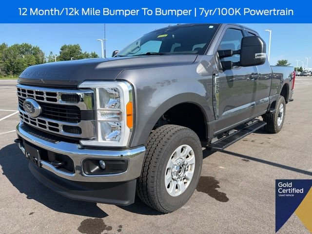 Used 2023 Ford F250 XLT w/ Snow Plow/Camper Package AWD/4WD image 2