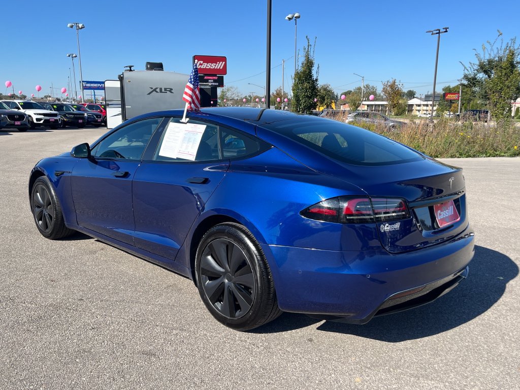 Used 2022 Tesla Model S AWD/4WD image 4