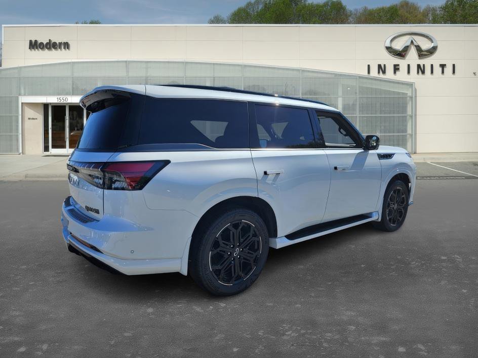 New 2026 INFINITI QX80 4WD image 4