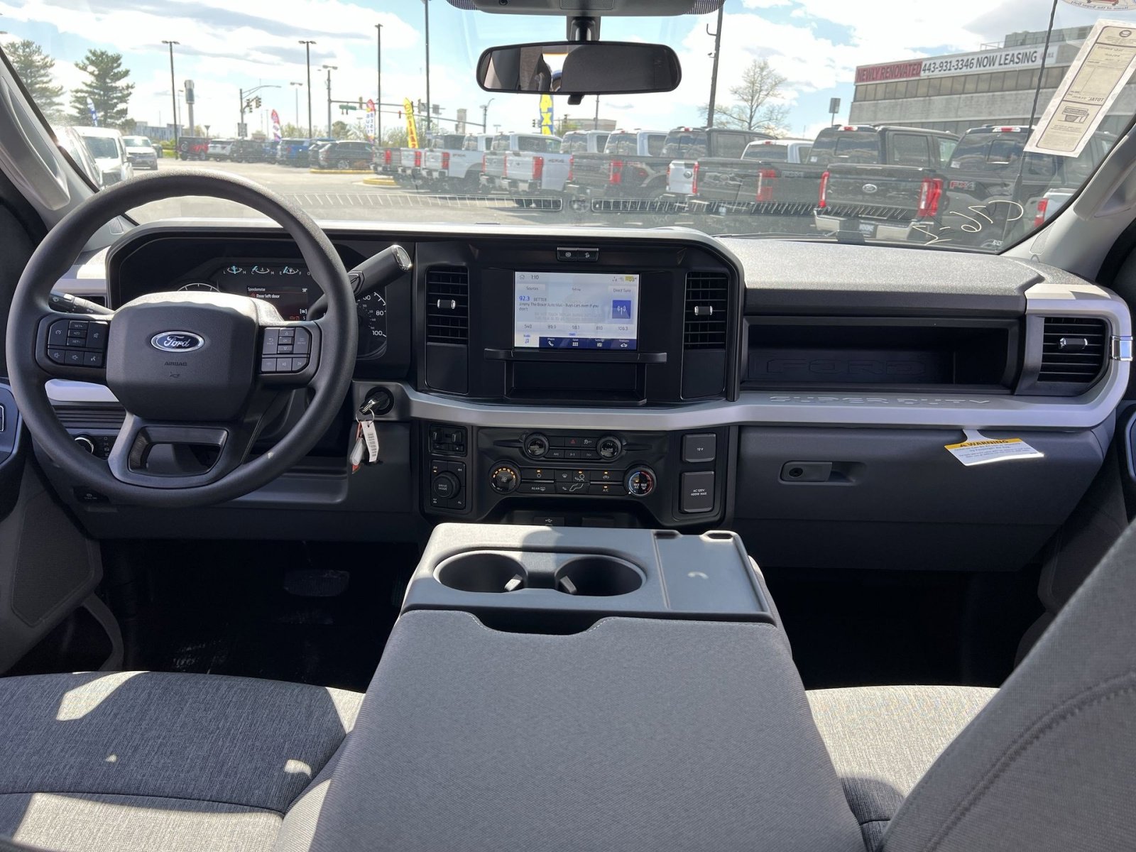 New 2026 Ford F350 XL w/ STX Appearance Package image 22