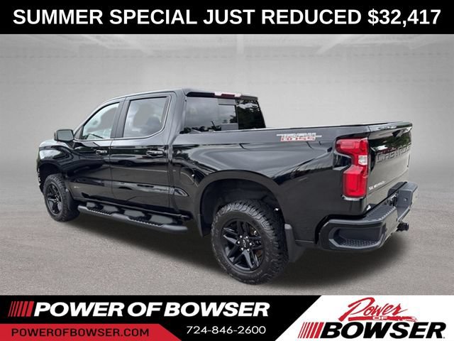 Certified 2019 Chevrolet Silverado 1500 LT Trail Boss AWD/4WD image 3