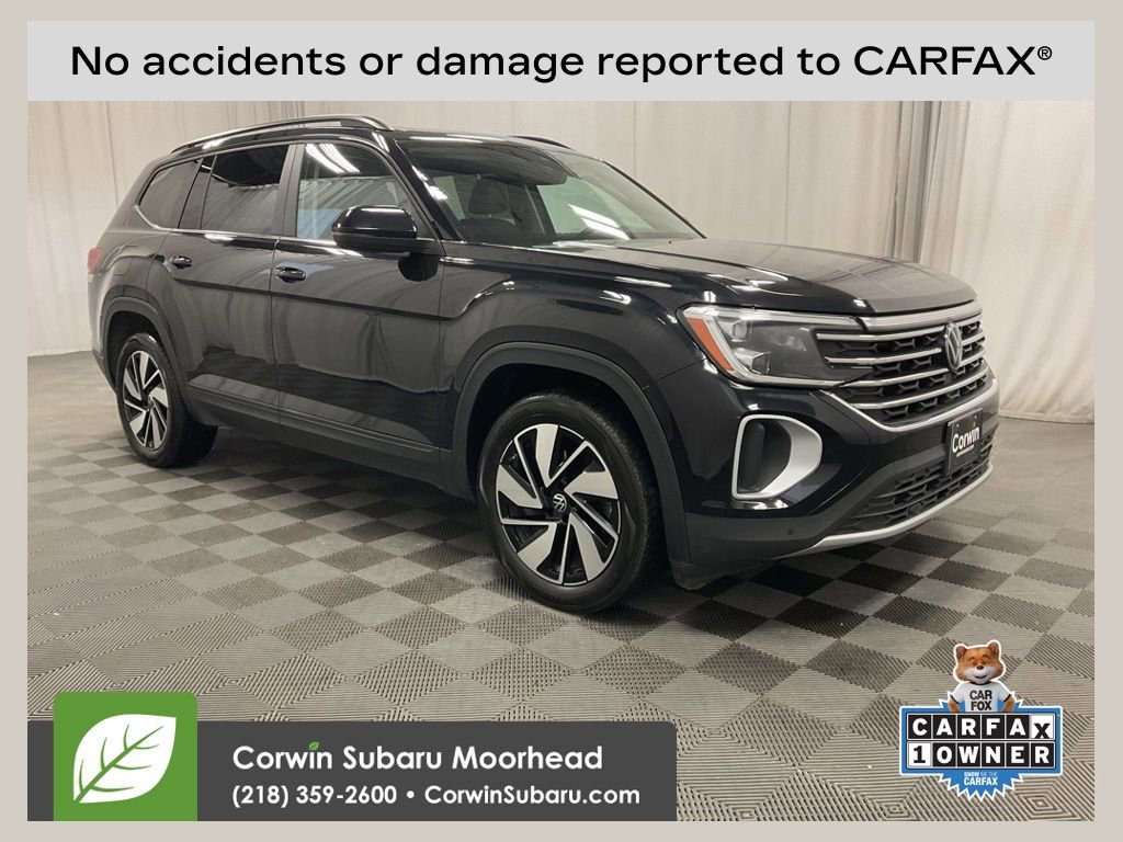 Used 2024 Volkswagen Atlas SE image 1