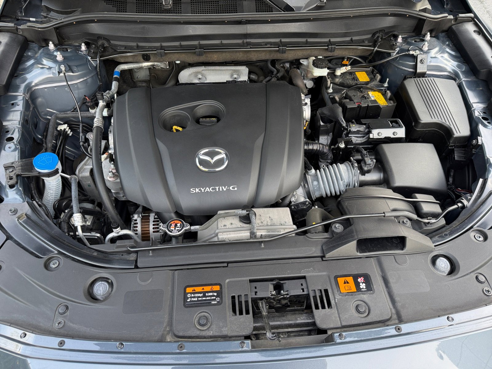 Certified 2023 MAZDA CX-5 Carbon Edition image 20