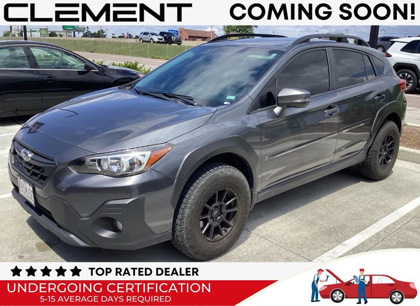 Used 2021 Subaru Crosstrek 2.5i Sport w/ Moonroof Package